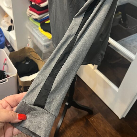 NIKE Pro Dri Fit 1/4 Zip Pullover Shirt S - Picture 5 of 6